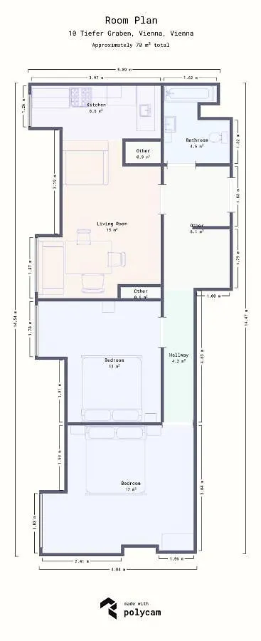 Apartmán Lt Superior Location Vídeň